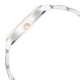 Titan Karishma Quartz Analog Black Dial Two Toned Stainless Steel Strap Watch For Men - image number 3