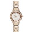 Anne Klein Quartz Analog Mother of Pearl Dial Metal Strap Watch for Women - image number 0