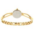 Titan Quartz Analog White Dial Metal Strap Watch for Women - image number 3