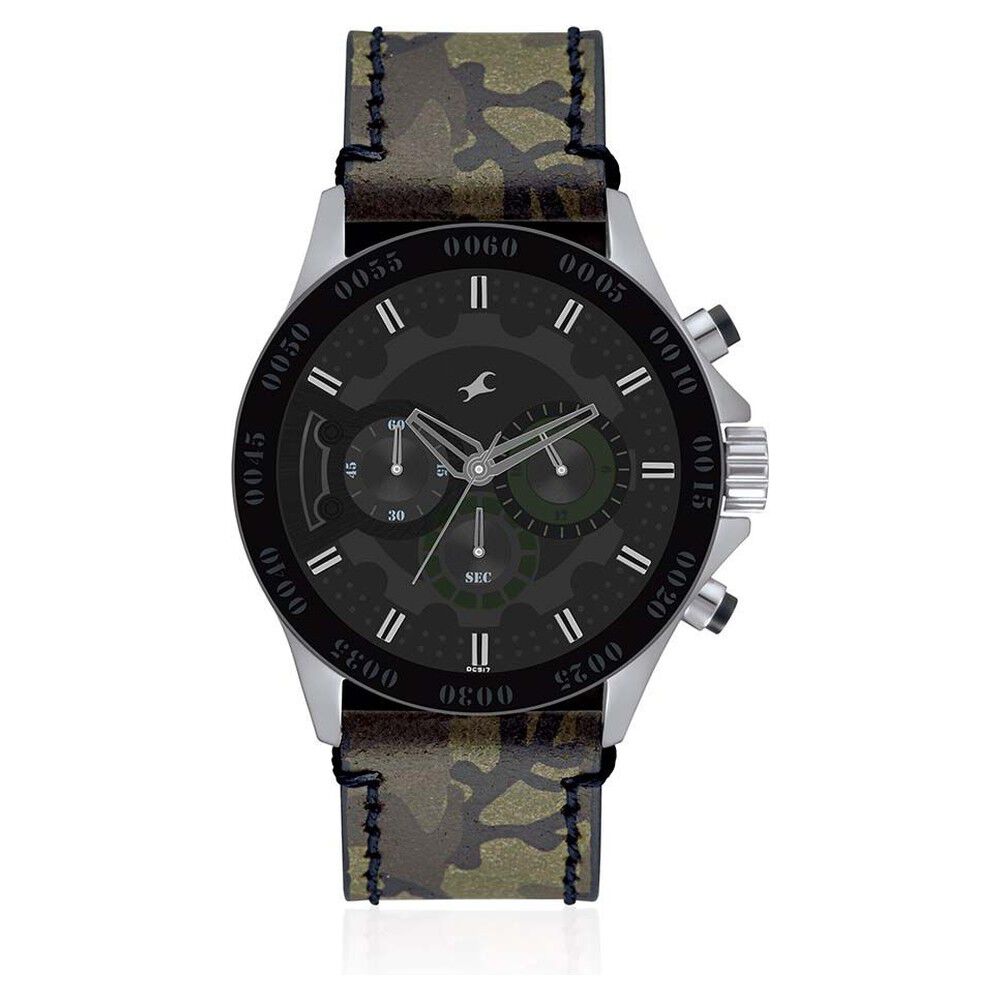 Fastrack top camouflage watch