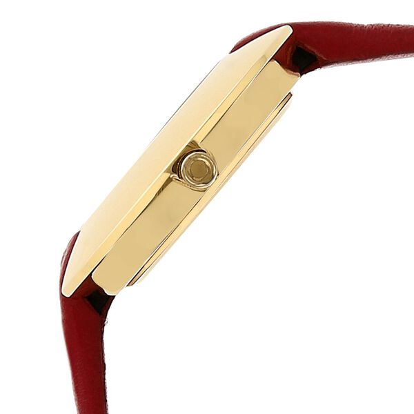 Titan Quartz Analog Golden Dial Leather Strap Watch for Women - image number 2