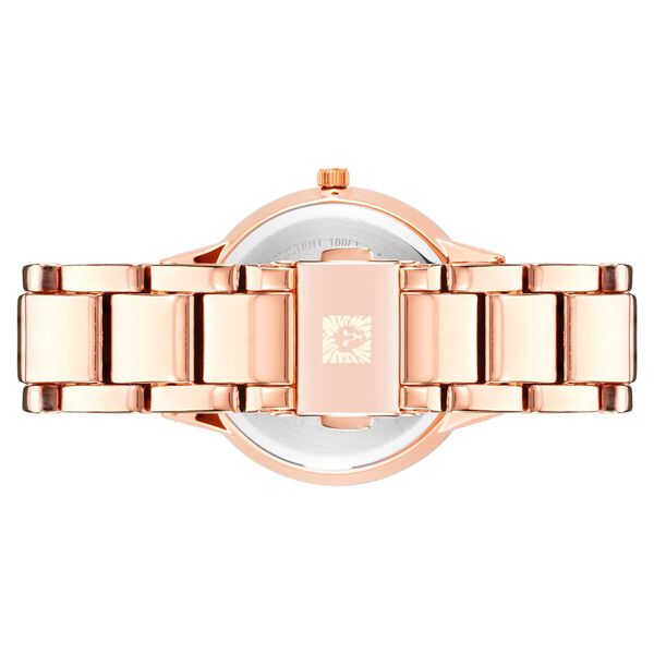Anne Klein Quartz Analog Green Dial Metal Strap Watch for Women - image number 2
