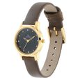 Titan Quartz Analog Black Dial Leather Strap Watch for Women - image number 2