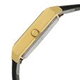 Sonata Quartz Analog Champagne Dial Leather Strap Watch for Men - image number 2