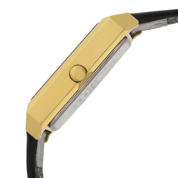 Sonata Quartz Analog Champagne Dial Leather Strap Watch for Men - image number 2