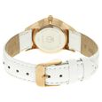 Titan Quartz Analog White Dial Leather Strap Watch for Women - image number 3