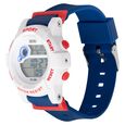 Zoop Digital Watch with White Case, Digital Dial & Blue Strap for Boys Kids, from House of Titan - image number 5