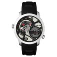 Police Quartz Analog Gun Dial Leather Strap Watch for Men - image number 0