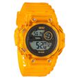 Zoop Mystic Digi Digital Watch For Boys With Transparent Orange Finish From House Of Titan - image number 2
