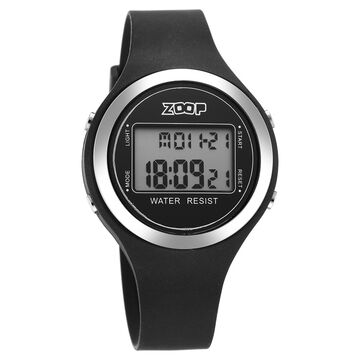 Zoop By Titan Digital Dial Unisex Watch With Silicone Strap for Kids
