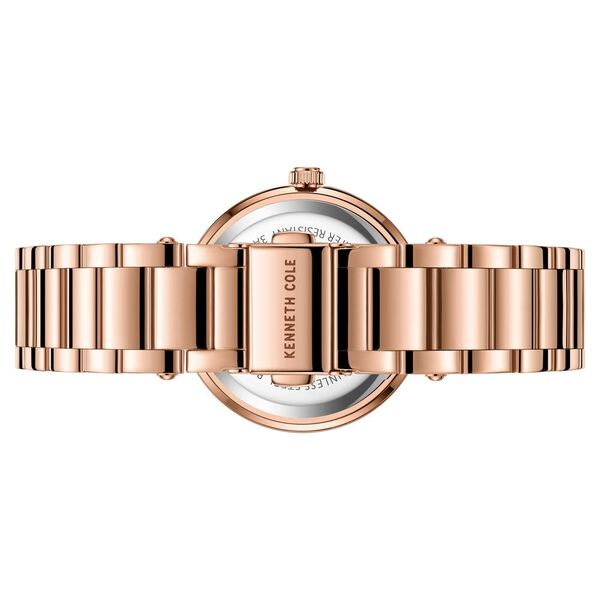 Kenneth Cole Quartz Multifunction Mother of Pearl Dial Stainless Steel Strap Watch for Women - image number 2