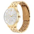 Opulent Silver Dial Multifunction Watch for Men - image number 2