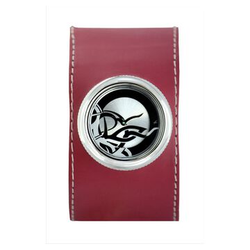 Fastrack Quartz Analog Silver Dial Leather Strap Watch for Girls