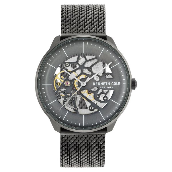 Kenneth Cole Analog Grey Dial Watch for Men - image number 0