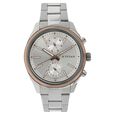 Titan Workwear Quartz Multifunction Silver Dial Stainless Steel Strap Watch for Men - image number 0