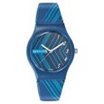 Sonata Quartz Analog Blue Dial Strap Watch for Women - image number 0