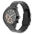 Titan Maritime Black Dial Quartz Multifunction Stainless Steel Strap watch for Men - image number 2