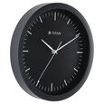 Titan Contemporary Black Wall Clock with Silent Sweep Technology 30 cm x 30 cm (Medium) - image number 1