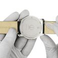 20 mm Black Genuine Leather Strap for Men - image number 6