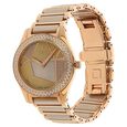 Xylys Shimmer Swiss Analog Steel & Ceramic Mother of Pearl White Dial Watch for Women - image number 1