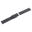 14 mm Grey Genuine Leather Strap for Women - image number 3