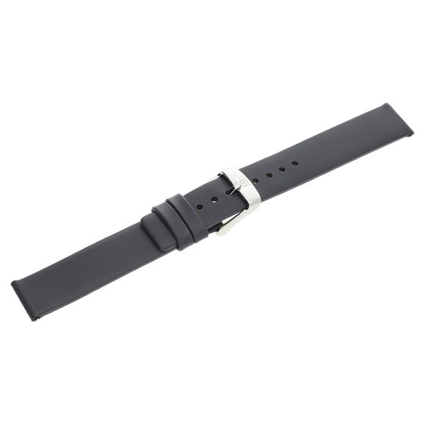 14 mm Grey Genuine Leather Strap for Women - image number 3