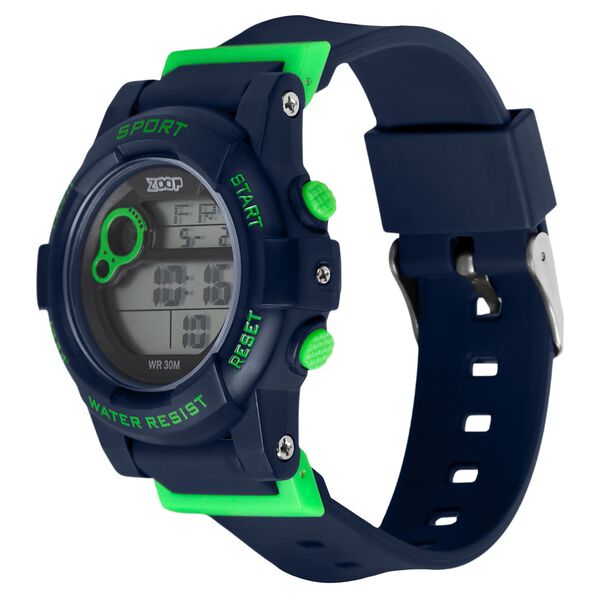 Zoop Digital Watch with Blue Case, Digital Dial & Blue Strap for Boys Kids, from House of Titan - image number 5
