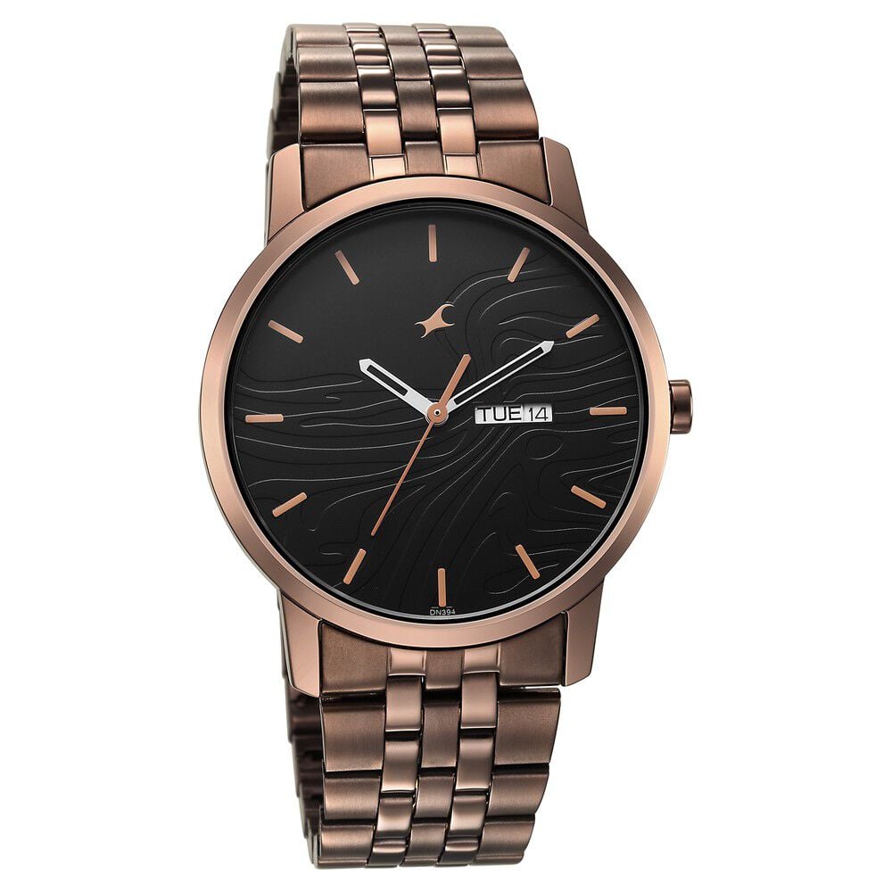 Fastrack watches store for boys black