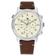 Tommy Hilfiger Quartz Multifunction Yellow Leather Strap for Men - image number 0