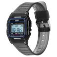 Zoop By Titan Clear Series Digital Dial Black Plastic Strap Watch For Kids - image number 2
