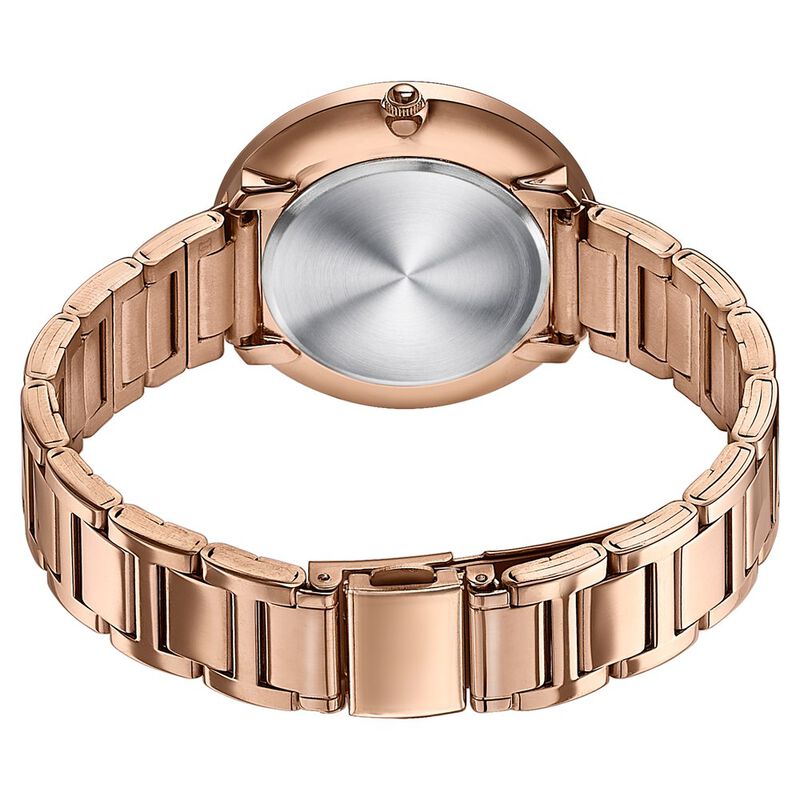 Sonata Poze Quartz Analog White Dial Watch - Image 7