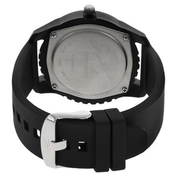 Fastrack Quartz Analog White Dial Plastic Strap Watch for Guys