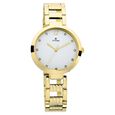 Titan Sparkle Purple Dial Analog Stainless Steel Strap Watch for Women