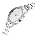 Sonata Force Quartz Analog Silver Dial Stainless Steel Strap Watch for Men - image number 2