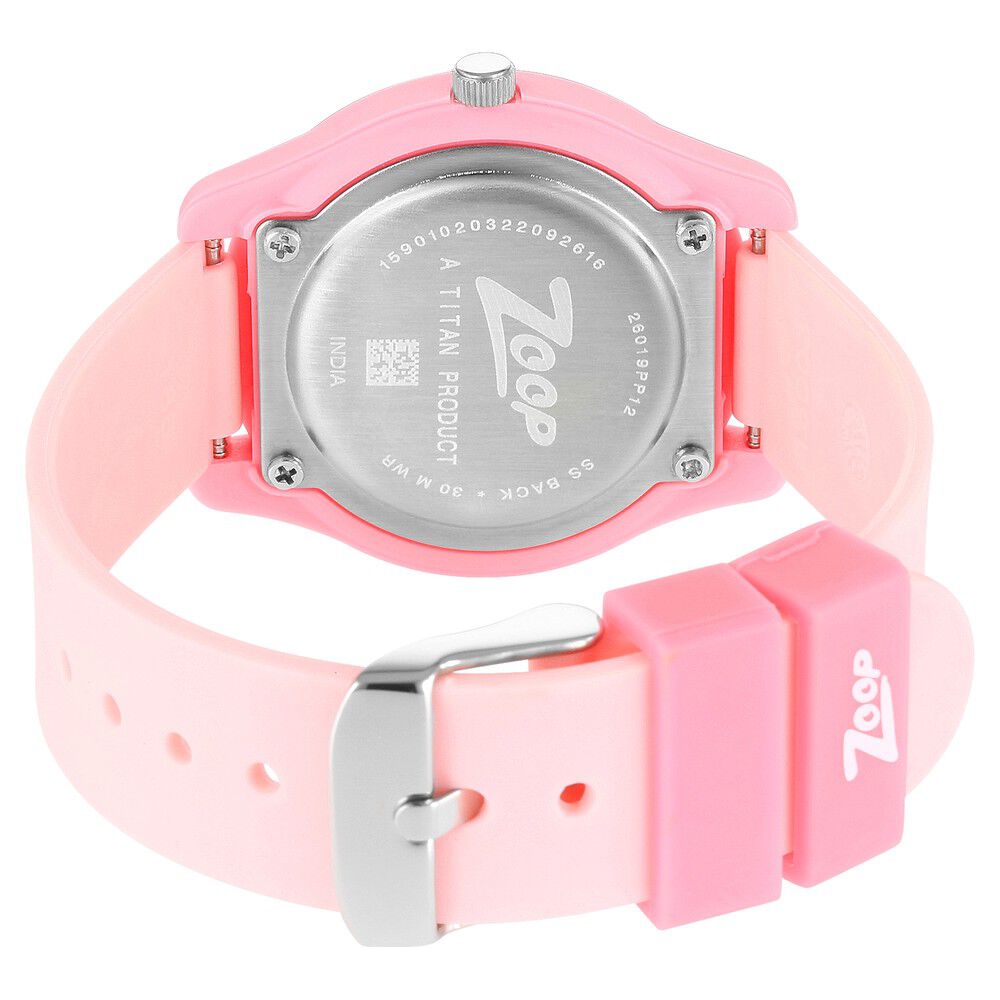 Buy Online Zoop By Titan Kids Pink Hues Fun Watch Vibrant Easy