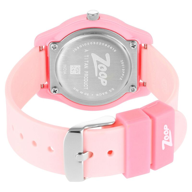 Zoop By Titan Kids' Pink Hues Fun Watch: Vibrant, Easy-to-Read, and Stylish - image number 4