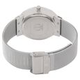 Titan Quartz Analog with Date Black Dial Stainless Steel Strap Watch for Men - image number 3
