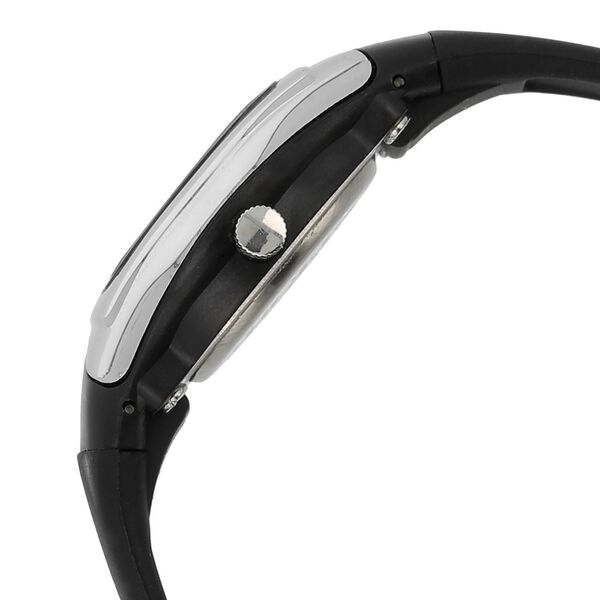 SF Quartz Analog Silver Dial Plastic Strap Watch for Women - image number 2