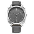 Fastrack Stunners X Quartz Analog Brown Dial Leather Strap Watch For Guys