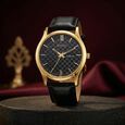 Titan Karishma Regal Classic Day-Date Men's Dress Watch - image number 0