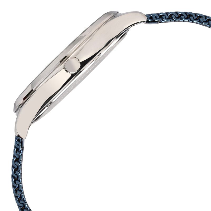 Kenneth Cole Quartz Analog Silver Dial Metal Strap Watch for Men - image number 3