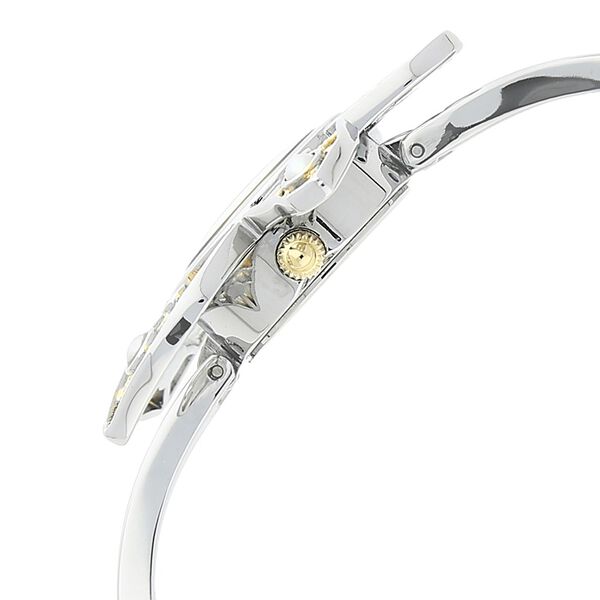 Titan Quartz Analog Mother of Pearl Dial Metal Strap Watch for Women - image number 2