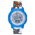 Zoop Tom & Jerry Digital Watch with Blue Case and Blue Multi Color Strap for Boys Girls Kids, from House of Titan - image number 1
