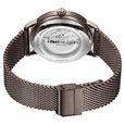 Kenneth Cole Automatic Brown Dial Brown Stainless Steel Strap Watch For Men - image number 4