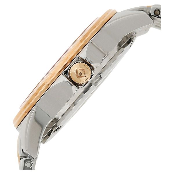 Xylys Swiss Analog Two Toned Stainless Steel Strap and Mother of Pearl Dial Watch For Women - image number 2