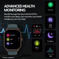 Fastrack Limitless FS2 Pro Smartwatch with 4.97cm Super AMOLED Arched Display, Functional Crown, Resolution of 410X502 - image number 8