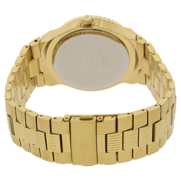 Titan Quartz Analog Champagne Dial Stainless Steel Strap Watch for Men - image number 3