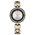 Fastrack Chrome K Quartz Analog Silver Dial K Chrome Metal Strap Watch For Girls - image number 0