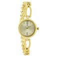 Titan Quartz Analog Champagne Dial Metal Strap Watch for Women - image number 1