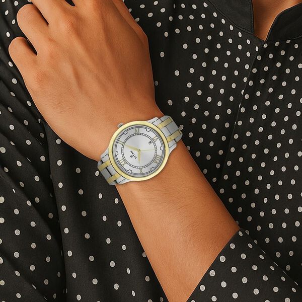 Titan Analog with Date Dial Stainless Steel Strap watch for Men - image number 5